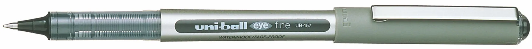 Ролер Uni uni-ball EYE fine чорнило чорне 0.7 мм пластик (UB-157.Black)