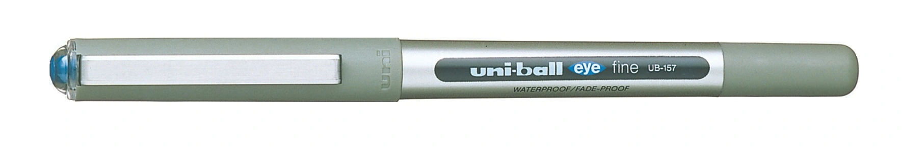 Ролер Uni uni-ball EYE fine чорнило синє 0.7 мм пластик (UB-157.Blue)