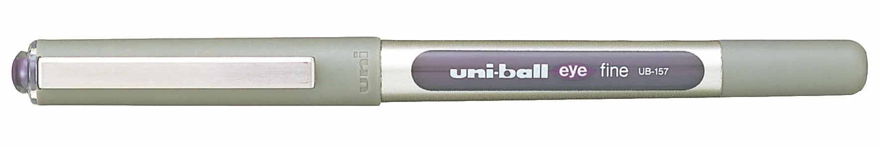 Ролер Uni uni-ball EYE fine чорнило фіолетове 0.7 мм пластик (UB-157.Violet)