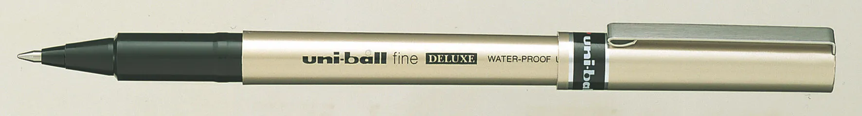 Ролер Uni uni-ball fine DELUXE чорнило синє 0.7 мм пластик (UB-177.Blue)