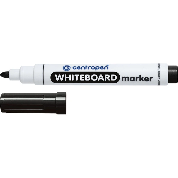 Маркер для дошок Centropen Board чорний 2.5 мм круглий (8559/01)