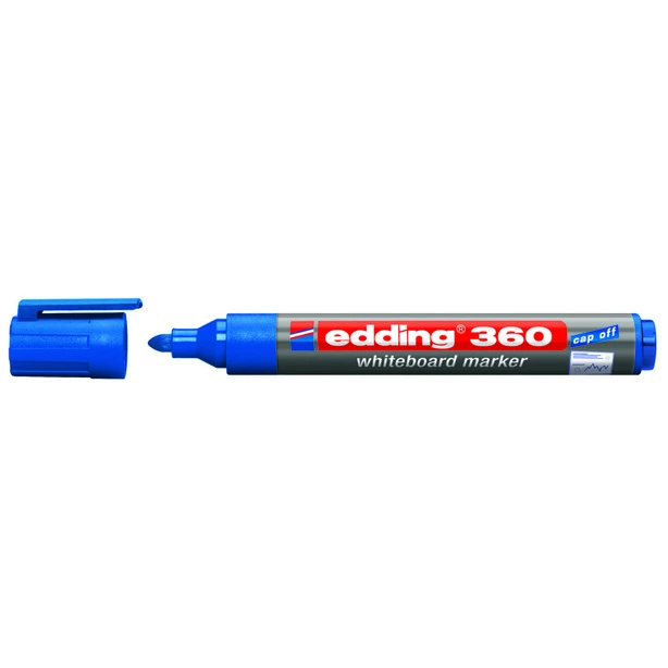 Маркер для дошок Edding Board e-360 синій 1.5-3 мм круглий (e-360/03)