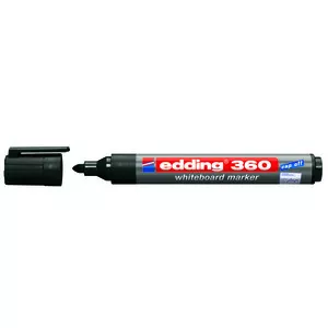 Маркер для дошок Edding Board e-360 чорний 1.5-3 мм круглий (e-360/01)