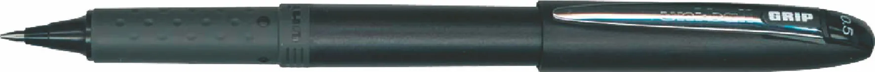 Ролер Uni uni-ball GRIP micro чорнило чорне 0.5 мм пластик (UB-245.Black)