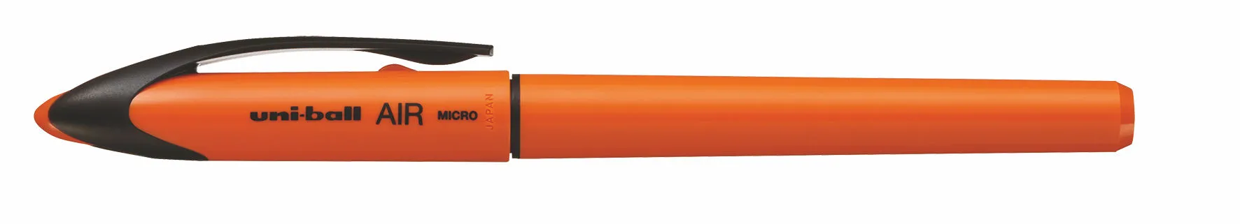 Ролер uni AIR 0.5мм, помаранчевий корпус, синій **