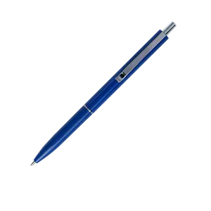 Ручка кулькова автоматична Buromax чорнило синє 1.0 мм пластик синій (BM.8239-02)