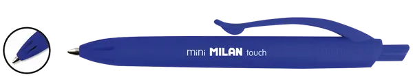 Ручка кулькова MINI P1, дисплей, уп. 40шт, синій **