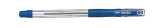Ручка кулькова Uni uni LAKUBO fine чорнило синє 0.7 мм пластик (SG-100.07.Blue)