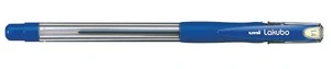 Ручка кулькова Uni uni LAKUBO broad чорнило синє 1.4 мм пластик (SG-100.14.Blue)
