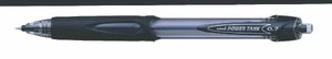 Ручка кульк. авт. uni POWER TANK 0.7мм, чорна **