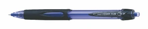 Ручка кулькова автоматична Uni uni POWER TANK чорнило синє 0.7 мм пластик (SN-227.Blue)