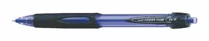 Ручка кулькова автоматична Uni uni POWER TANK чорнило синє 0.7 мм пластик (SN-227.Blue)