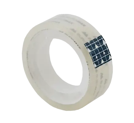 Скотч канцелярський Buromax 12мм х 10м прозорий 38 мкм (BM.7110-01)