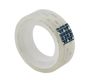 Скотч канцелярський Buromax 12мм х 10м прозорий 38 мкм (BM.7110-01)