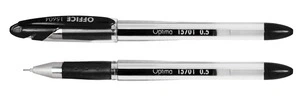 Ручка гелева Optima OPTIMA чорнило чорне 0.5 мм пластик (O15604-01)