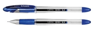 Ручка гелева синя 0,5мм, O15604-02, OPTIMA OFFICE **