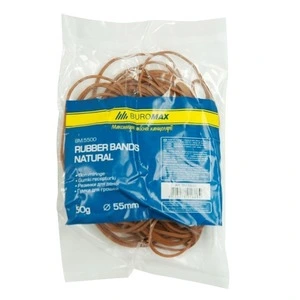 Гумки для грошей NATURAL 50 г однотонна d 55 мм (BM.5500)