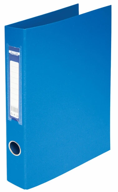 Папка Buromax на 2-ва кільця  синій A4 30 мм двостороння PP (BM.3101-02)