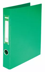 Папка Buromax на 2-ва кільця  зелений A4 30 мм двостороння PP (BM.3101-04)