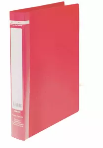 Папка на 2-х кільцях Buromax JOBMAX A4 червоний 25 мм пластик (BM.3161-05)