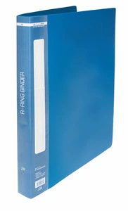Папка на 2-х кільцях Buromax A4 синій 25 мм пластик (BM.3167-02)