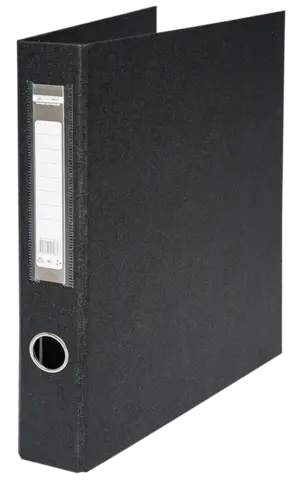 Папка-реєстратор Buromax чорний A4 30 мм двостороння PP (BM.3106-01)