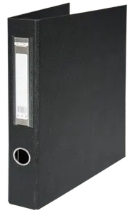 Папка-реєстратор Buromax чорний A4 30 мм двостороння PP (BM.3106-01)