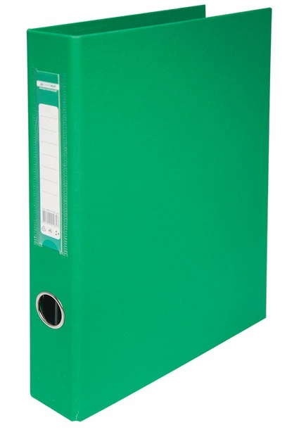 Папка на 4-х кільцях Buromax зелений A4 30 мм двостороння PP (BM.3106-04)