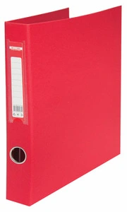 Папка-реєстратор Buromax червоний A4 30 мм двостороння PP (BM.3106-05)