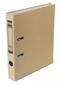 Папка-реєстратор Buromax JOBMAX LUX помаранчевий A4 50 мм одностороння PP (BM.3034-34c)
