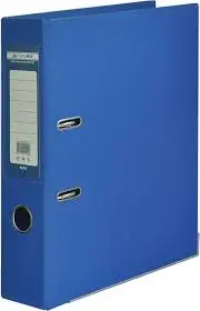 Папка-реєстратор Buromax ELITE синій A4 70 мм двостороння PP (BM.3001-02c)