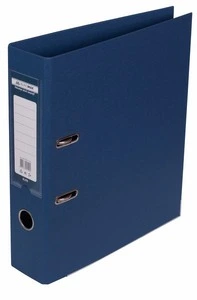 Папка-реєстратор Buromax ELITE синій A4 70 мм двостороння PP (BM.3001-03c)