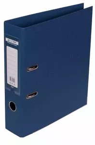 Папка-реєстратор Buromax ELITE синій A4 70 мм двостороння PP (BM.3001-03c)