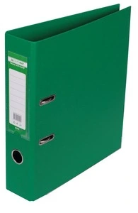 Папка-реєстратор Buromax ELITE зелений A4 70 мм двостороння PP (BM.3001-04c)