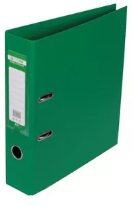 Папка-реєстратор Buromax ELITE зелений A4 70 мм двостороння PP (BM.3001-04c)