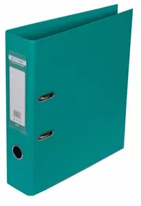 Папка-реєстратор Buromax ELITE бірюзовий A4 70 мм двостороння PP (BM.3001-06c)