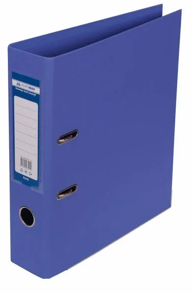 Папка-реєстратор Buromax ELITE фіолетовий A4 70 мм двостороння PP (BM.3001-07c)