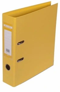 Папка-реєстратор Buromax ELITE жовтий A4 70 мм двостороння PP (BM.3001-08c)