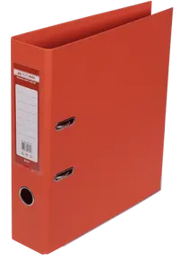 Папка-реєстратор Buromax ELITE помаранчевий A4 70 мм двостороння PP (BM.3001-11c)
