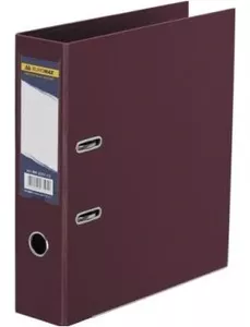 Папка-реєстратор Buromax ELITE бордовий A4 70 мм двостороння PP (BM.3001-13c)