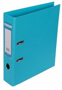 Папка-реєстратор Buromax ELITE блакитний A4 70 мм двостороння PP (BM.3001-14c)