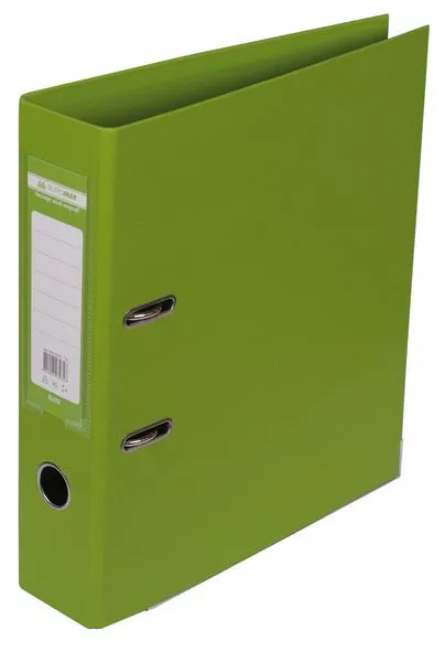 Папка-реєстратор Buromax ELITE салатовий A4 70 мм двостороння PP (BM.3001-15с)