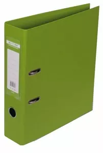 Папка-реєстратор Buromax ELITE салатовий A4 70 мм двостороння PP (BM.3001-15с)