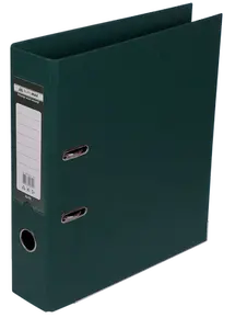 Папка-реєстратор Buromax ELITE зелений A4 70 мм двостороння PP (BM.3001-16c)