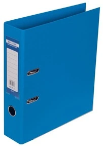 Папка-реєстратор Buromax ELITE синій A4 70 мм двостороння PP (BM.3001-30c)