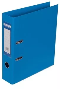 Папка-реєстратор Buromax ELITE синій A4 70 мм двостороння PP (BM.3001-30c)