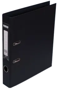 Папка-реєстратор Buromax ELITE чорна A4 50 мм двостороння PP (BM.3002-01c)