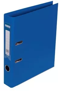 Папка-реєстратор Buromax ELITE синій A4 50 мм двостороння PP (BM.3002-02c)