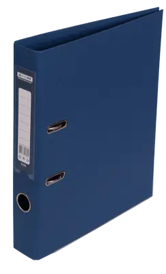 Папка-реєстратор Buromax ELITE синій A4 50 мм двостороння PP (BM.3002-03c)