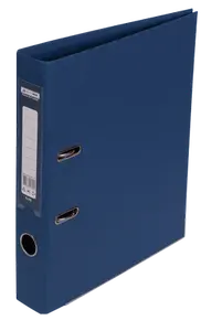 Папка-реєстратор Buromax ELITE синій A4 50 мм двостороння PP (BM.3002-03c)